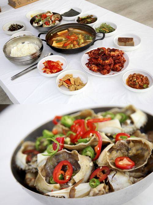 겨울에 맛보는 밥도둑 간장게장! 여수 간장게장 맛집 '거북이식당'