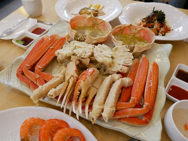 하남 미사리라이브대게, 직접 잡은 대게판매로 싱싱하고 저렴하게 제공