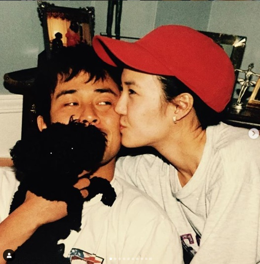 동상이몽2 최민수♥강주은 "젊은 시절 사진보니 그대로네"…최민수 강주은 부부 나이차이는?