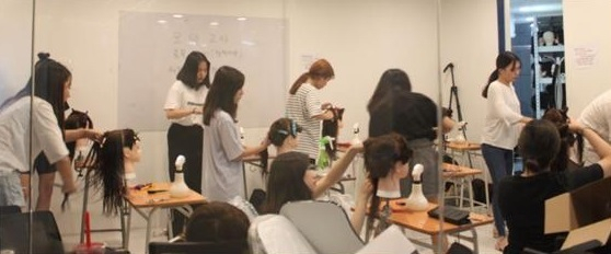 강남 에르모소 뷰티 아카데미, 개인 맞춤식 교육과 현장 실습 위주의 교육으로 대학입시에 도움