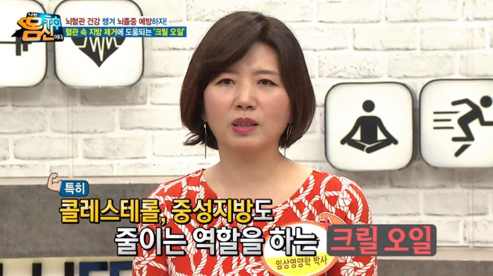 뇌혈관 속 지방까지 녹여주는 크릴오일 효능은? 크릴 속 인지질로 혈관 청소까지.. 뇌혈관 건강 식품!