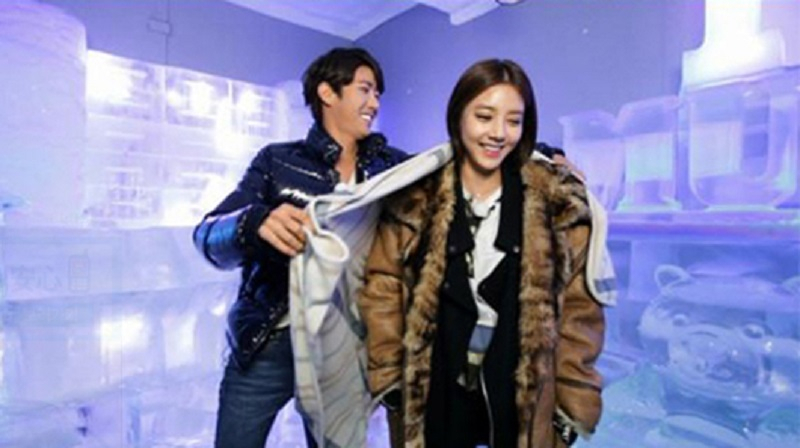 '냉부해' 손담비와 황광희, 실제로 데이트도 했다? 애교+스킨십 남발.. 나이 등 화제