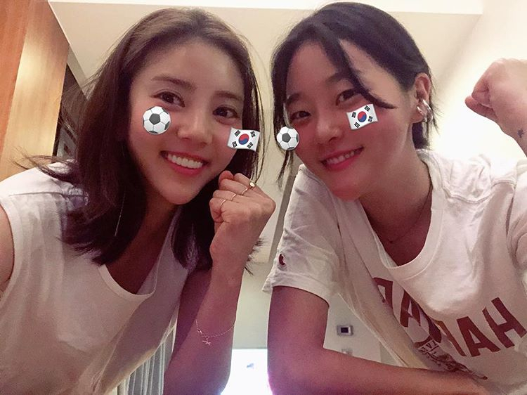 손담비 나이에 이어 화려한 인맥에 '깜짝' 모델 강승현과 다정한 투샷.. 제시카, 뮤지컬배우 김호영과도 친한 사이?
