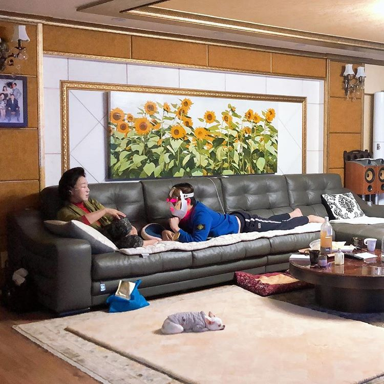 이사강, 남편 론과 장모님의 일상 공개 "사이 좋은 사위 장모" 나이 차이는? 아버지, 집안 관심 폭주