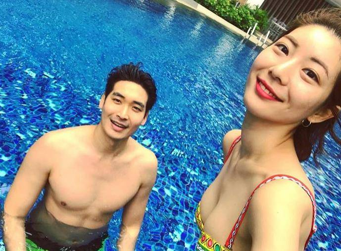 정겨운 아내 김우림, 청순 외모에 아찔한 몸매까지 벌써부터 화제 "10살 연하 피아노 전공 음대생"