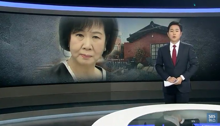 '손소영갤러리' 카페는 취재 열기 '가득' 투기 논란의 수혜자가 손혜원 조카 손소영?