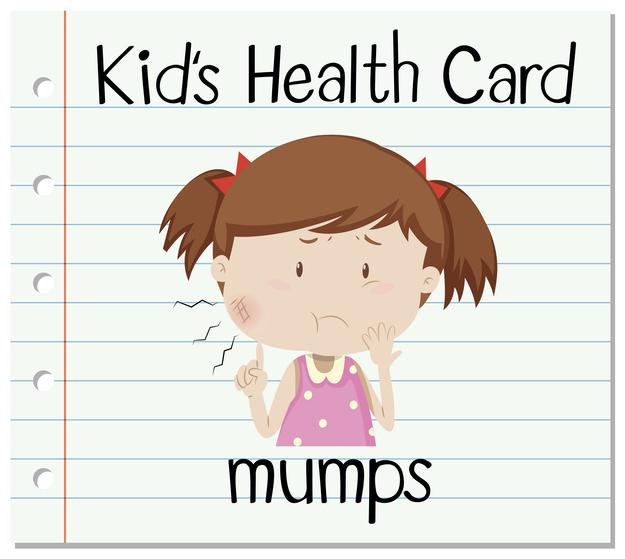 겨울 환절기에 전염되는 볼거리 증상 및 합병증