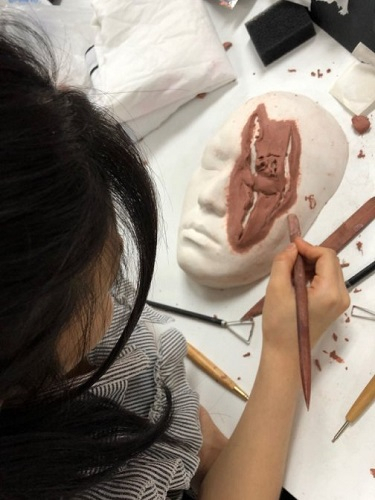 특수분장학원 강남 F2MG, 차별화된 커리큘럼으로 입소문