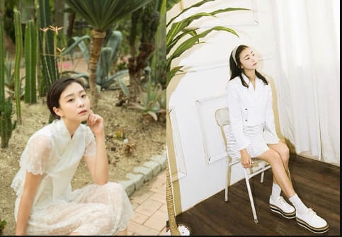 김다미, '올해의 영화상' 신인여우상 수상...과거 피팅모델시절 사진 보니 '화들짝' 미모 여전해