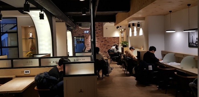 대치동스터디카페 '비에이블 스터디카페 대치센터' 겨울방학 할인 이벤트 2월 말까지 연장