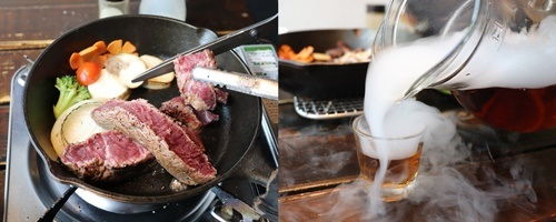 캠핑 느낌 그대로, 울산 성남동맛집 '더바베큐캠프' 설연휴 가족모임으로 제격