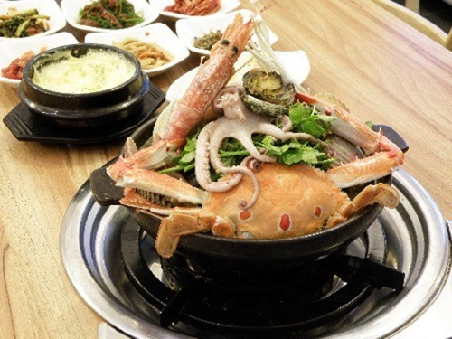 통영맛집, 정식일번가 통영본점에서 추운 겨울 맑은 뚝배기로 몸을 따스하게