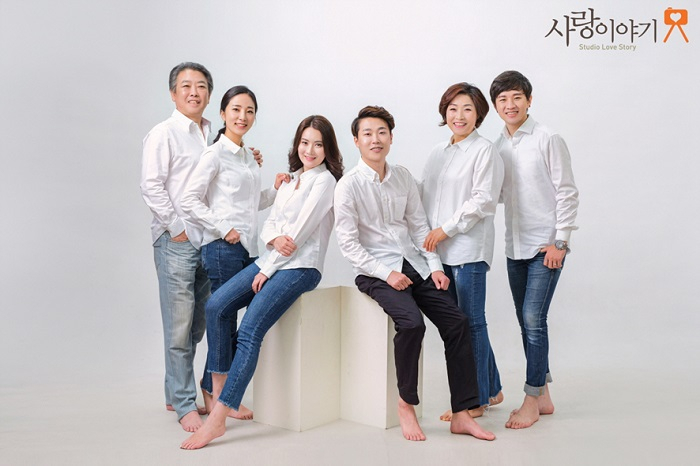 중랑구가족사진 전문 '사랑이야기 중랑점' 황금 돼지해 맞이 단독 이벤트 진행