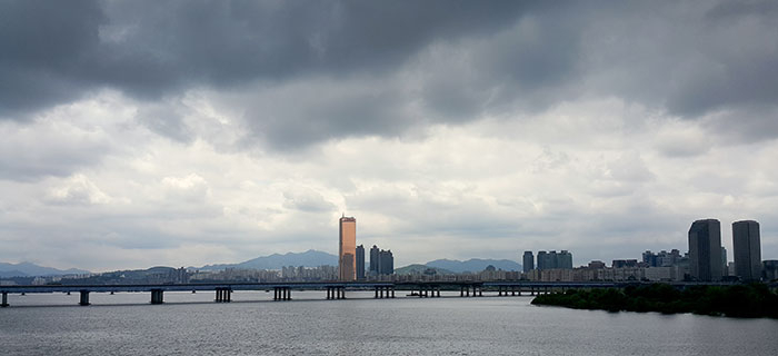 [전국 날씨] 2월 1일 09시 초미세먼지와 기온 , 춥고 바람 강한 날씨 지속