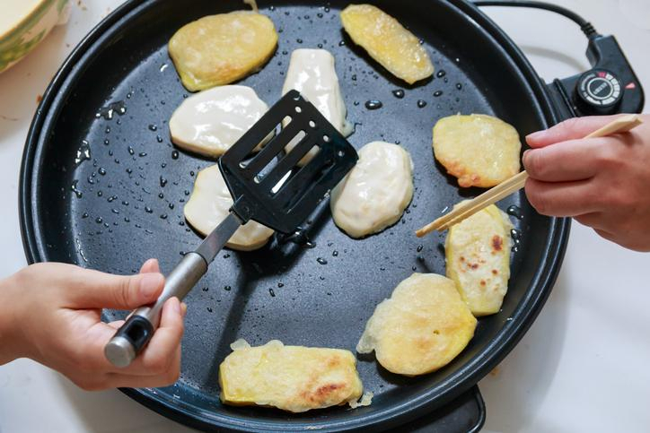 맛과 건강까지 챙기는 자색고구마 요리, 노화방지에도 탁월