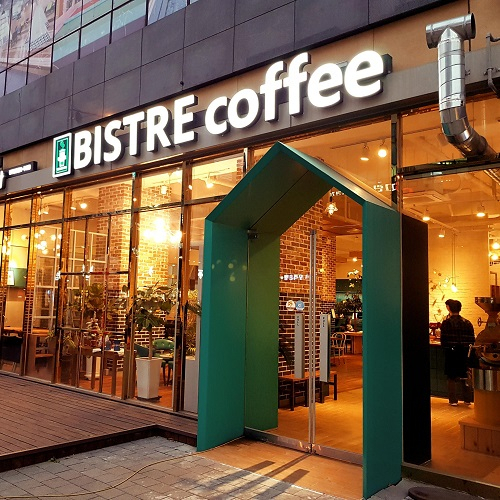 전주 신시가지 분위기 좋은 카페 '비스터커피', 인스타그램 이벤트 진행