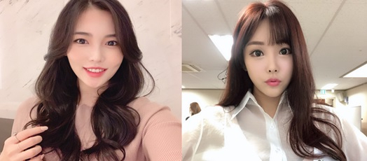 쉬운 손질이 가능한 스타일링으로 c컬펌 추천하는 건대미용실 라운지헤어