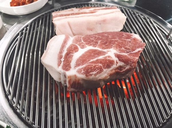 제주도 관광 중 '도민상회 월정점' 제주도 토종 흑돼지고기맛집으로 등극