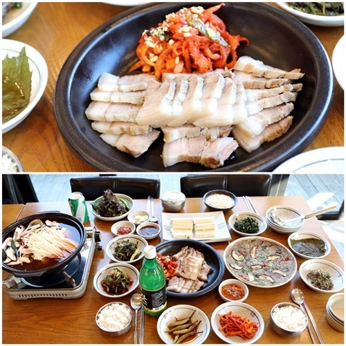 설 명절 나들이 건강과 맛을 채워줄 가평 아침고요수목원 근처 맛집 '채원'