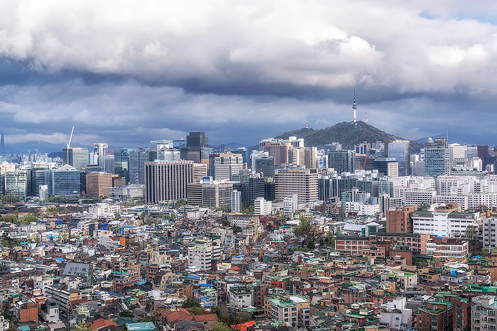 [전국 날씨] 2월 3일 21시 기온과 미세먼지 , 추위 여전한 날씨