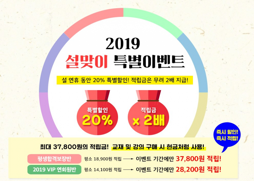랜드프로 공인중개사, '설맞이 특별 이벤트' 오늘(7일)까지 20%할인…적립금 2배!