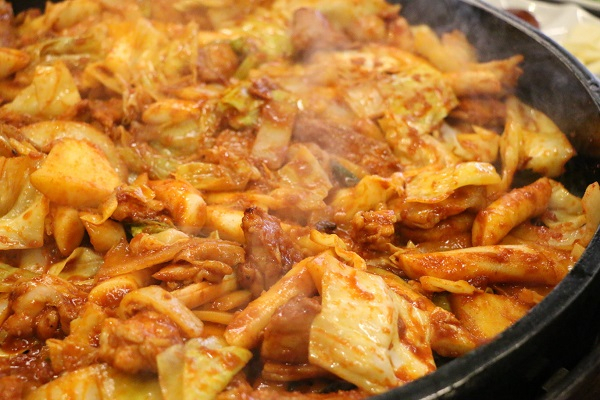 인천 도화동 맛집 담백함의 선두주자, 도화춘천닭갈비