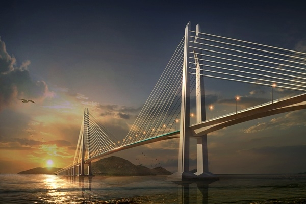 '신안 천사대교 임시개통' 원래 명칭은 새천년대교? 압해도-암태도 잇는 천사대교 개통 언제?