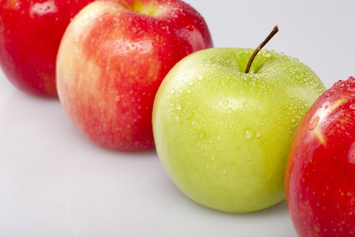 일년에 한번 짧은 기간에만 먹을 수 있는 풋사과의 효능은 일반사과에 비해 높다?