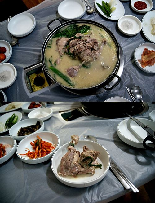 겨울에 추천하는 '착한 보양식', 경기도 가평 맛집 '오리날다' 토종닭백숙 제공