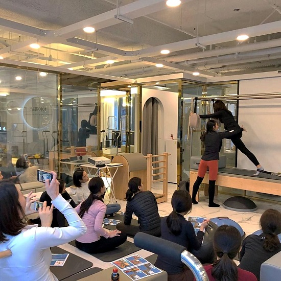 산모운동과 산전,산후 레슨부터 지도자과정까지 모두 가능한 공덕필라테스 '몸이야 필라테스' 공덕점