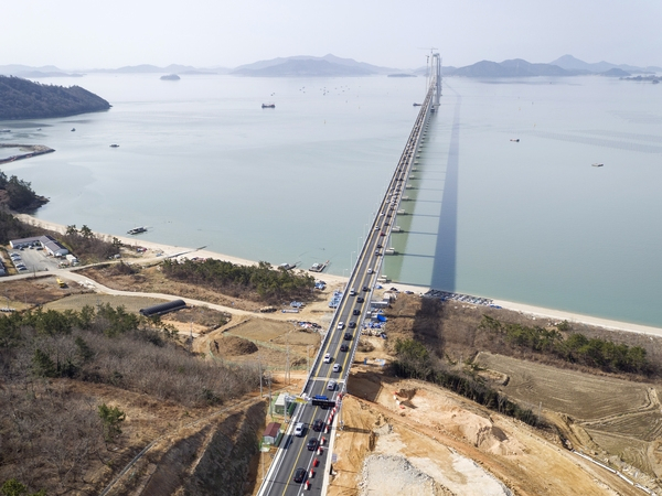 '신안 천사대교 임시개통' 원래 명칭은 새천년대교? 압해도-암태도 잇는 천사대교 개통 언제?