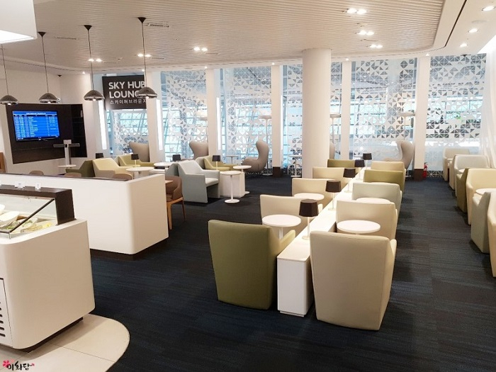 [인천공항 라운지 이용 tip] 인천공항 마티나라운지·인천공항 스카이허브라운지 이용카드·이용방법은?