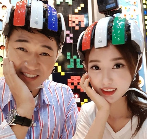 '연애의 맛' 황미나, 김종민과 럽스타그램 흔적 여전해 "원빈 이나영처럼 스몰웨딩 꿈꾼다" 발언 아직도?