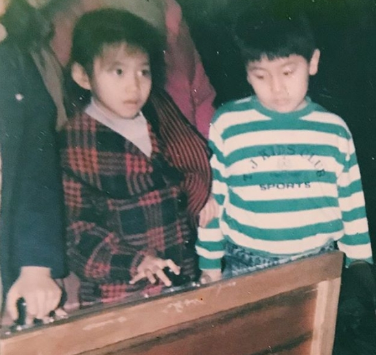 한보름, 과거 사진 공개 "어릴때도 예뻤다"...올해 나이 33세 이홍기와 3개월 만에 결별?