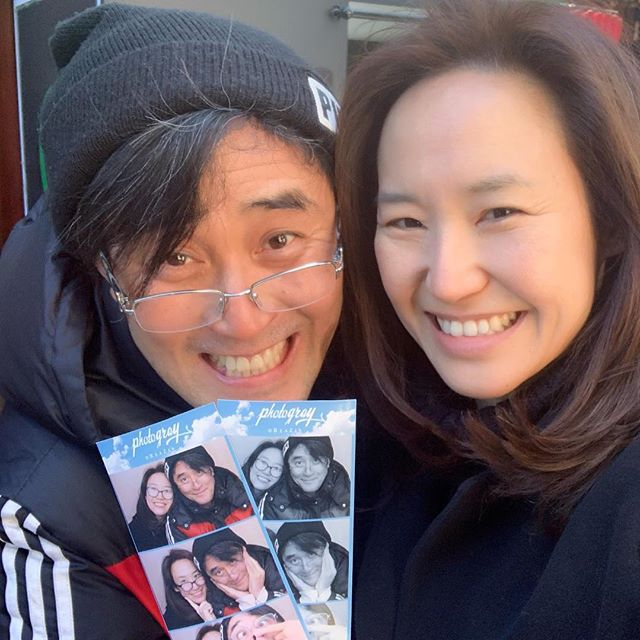 부인 잘 만난 최민수, 강주은과 인스타그램 '달달' 근황 "인생네컷 찍었어요" 귀여운 민수