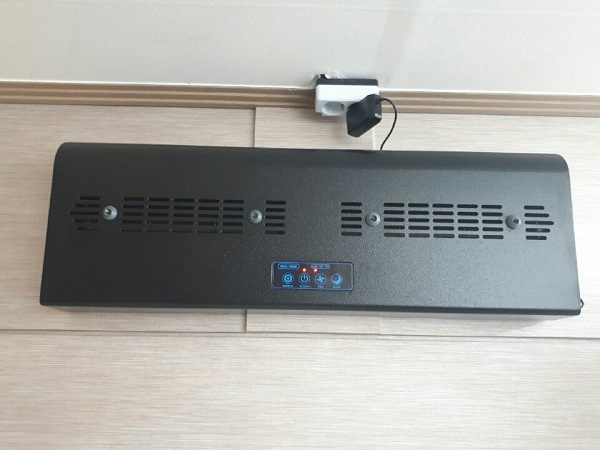 하이테크전자, 에어숲 전자방사방식 대용량 공기청정기 주목