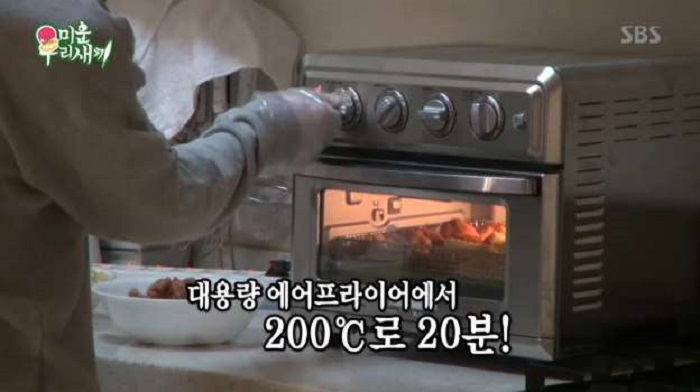'미우새' 대용량 에어프라이어 오븐 추천, 초코칩쿠키·티라미수만들기 등 홈베이킹 에어프라이어레시피 모음