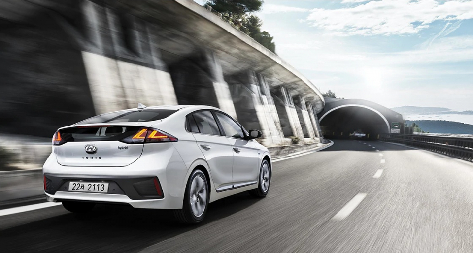 [국산 하이브리드자동차 추천] 연비 좋은 차 순위 TOP3...현대 아이오닉, 기아 니로 등