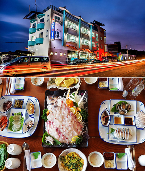 중문맛집 '대포동산횟집', 살이 꽉 찬 대방어·구문쟁이(능성어)로 관광객 입맛 사로잡아
