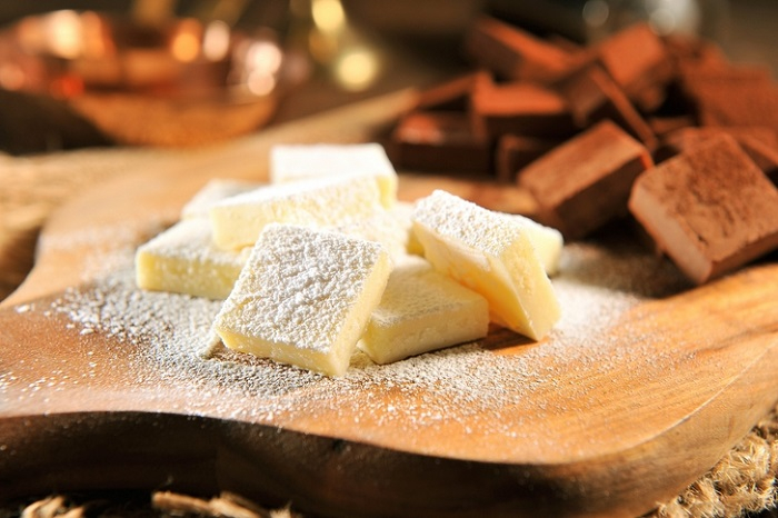 [발렌타인데이 '초간단' 초콜릿만들기] 바크초콜릿·파베초콜릿 만들기·포장법과 마카롱 만드는법은?