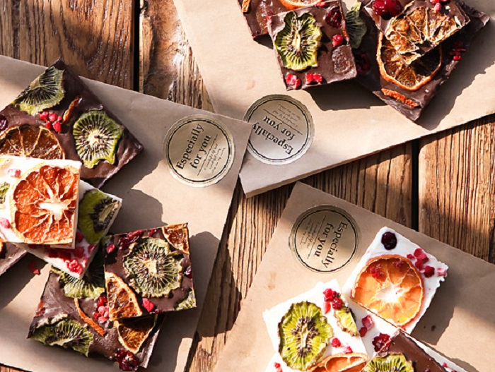 [발렌타인데이 '초간단' 초콜릿만들기] 바크초콜릿·파베초콜릿 만들기·포장법과 마카롱 만드는법은?