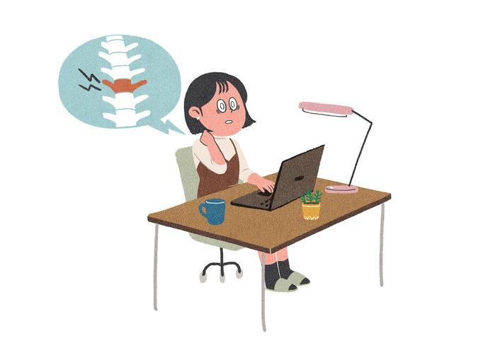 현대인들의 체형이 변하고 있다…거북목의 원인과 교정운동은?
