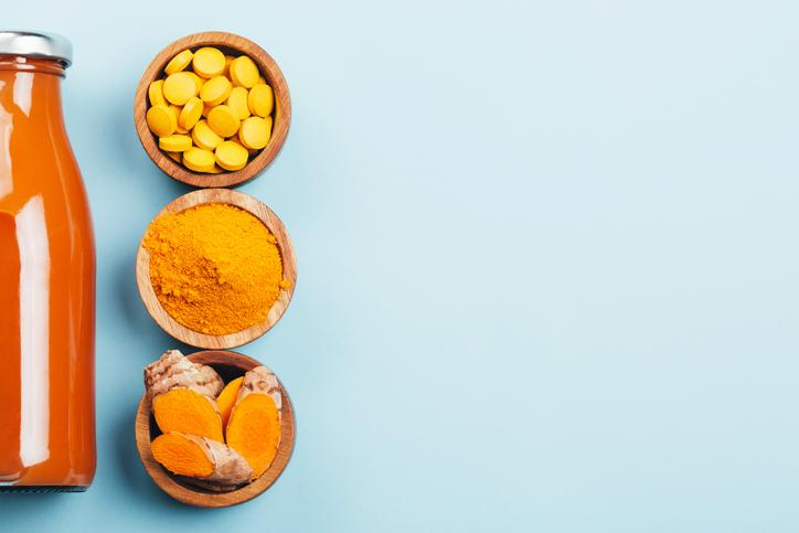 소염 진통제인 아스피린보다 효과가 좋은 강황의 효능