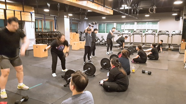 무기력을 이기는 운동 부평시장역헬스 고강도다이어트짐