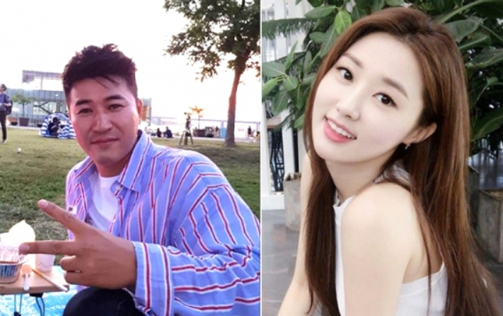 '연애의 맛 김종민♥' 황미나, 과거 인스타그램 통해 김종민 향한 애정 드러내 '눈길' 서예·요리·뜨개질까지 금손