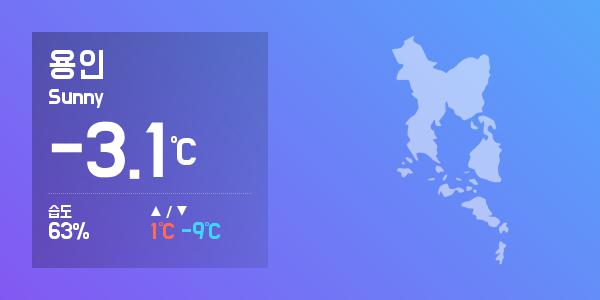 [오늘 용인 날씨 ] ... 오늘 하루 용인은 ?  오늘 미세먼지 농도 '보통' , 초미세먼지  '몹시나쁨'