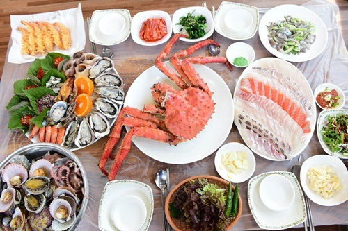 인천 소래포구의 신선하고 질 좋은 해산물을 맛보고 싶다면 소래포구맛집 '황금어장'