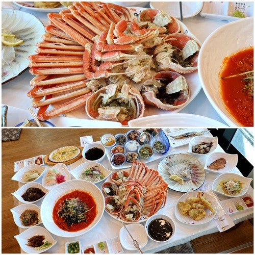 포항죽도시장 맛집 운하회대게식당 여행객 발길 사로잡는 겨울철 싱싱하고 품질 좋은 해산물