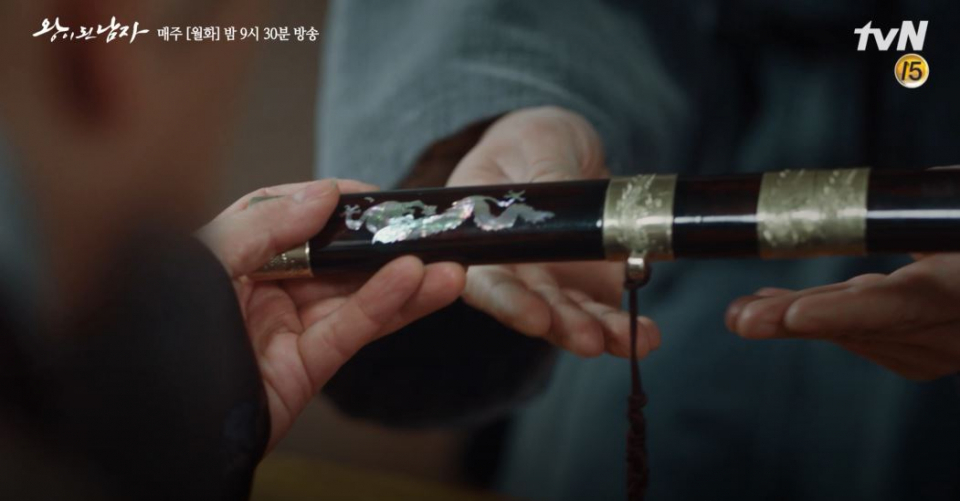 왕이 된 남자 몇 부작 남았나?...왕이 된 남자 12회 예고 공개, 진짜왕의 단검이 신치수 손에...