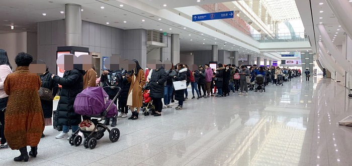 광주베이비페어 2월 21일 오늘 김대중컨벤션센터에서 성황리에 개최 